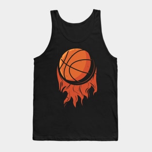 gift for basketball player and lover Tank Top